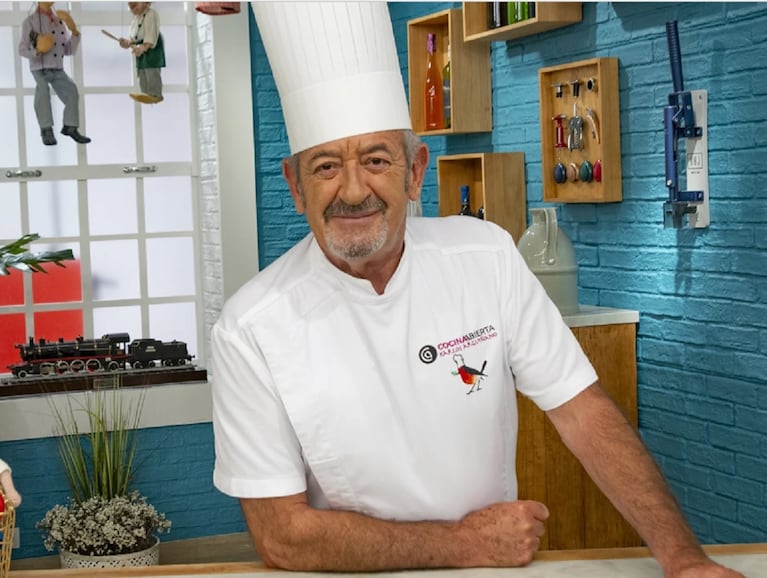 Karlos Arguiñano, destacado cocinero español / (foto Gentileza ATRESMEDIA)