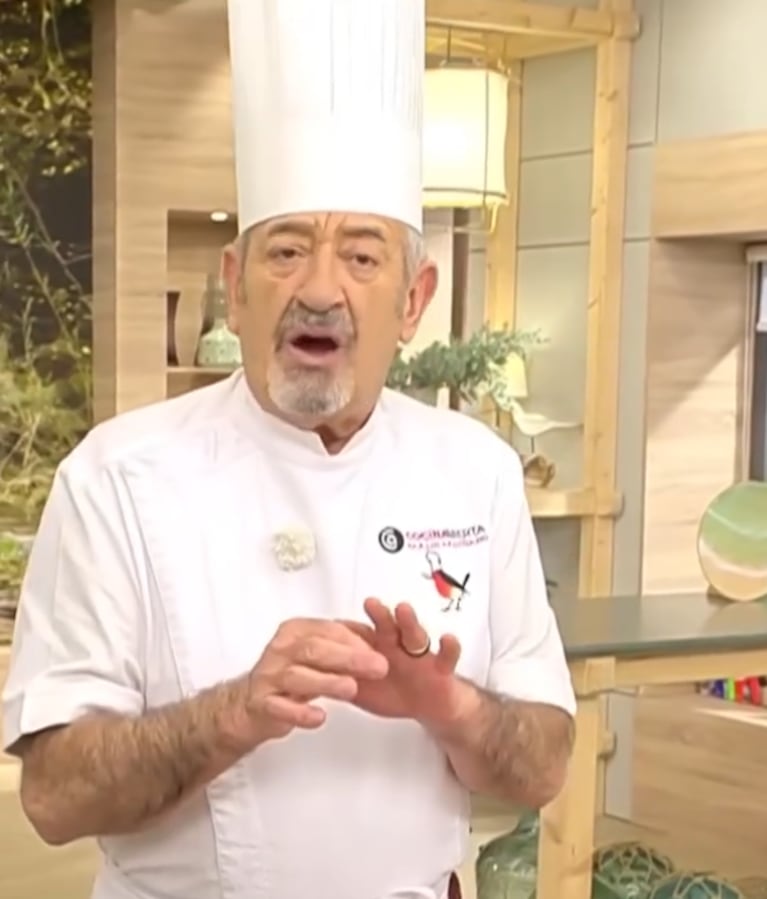 Karlos Arguiñano. Foto: IG | karguinan