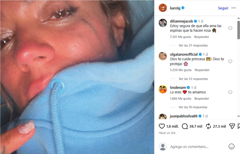 Karol G conmovió a sus seguidores con una profunda reflexión en Instagram antes del inicio de su gira mundial ‘Viajando Por El Mundo Tropitour’ en Chicago. Crédito Instagram
