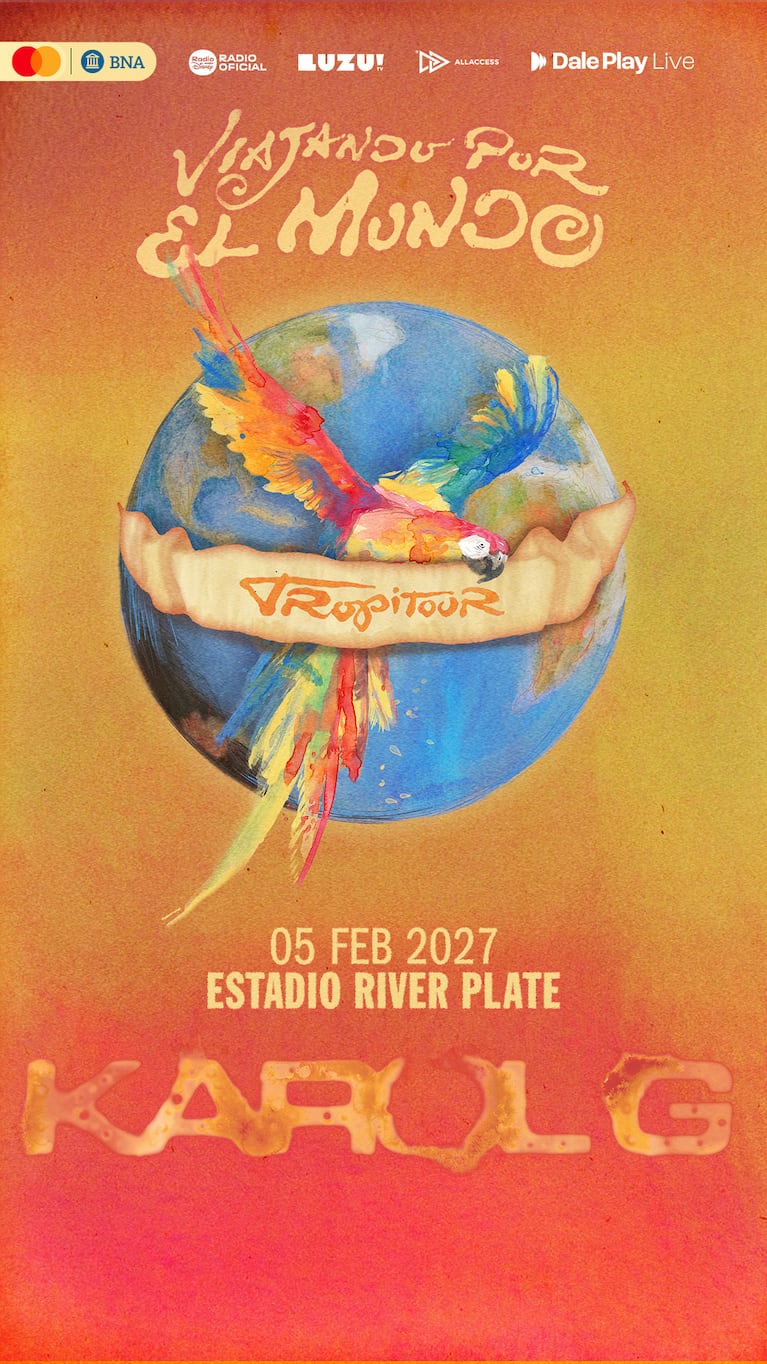 Karol G en el Estadio River: fecha, entradas y todo sobre su gira “Tropitour”