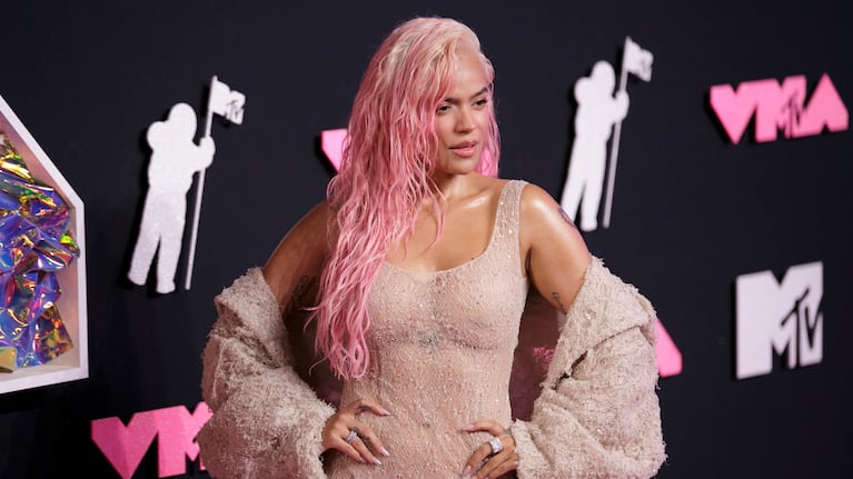 KAROL G viene a la Argentina en 2024 (Foto: EFE/EPA/SARAH YENESEL)