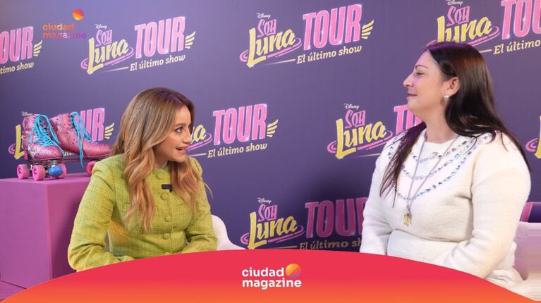 Karol Sevilla en exclusiva con Ciudad Magazine. Foto: captura de video
