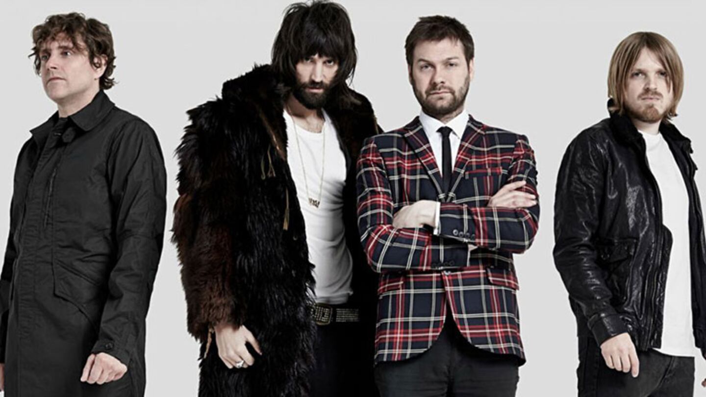 Kasabian presenta su último cd For Crying Out Loud en el Estadio Obras