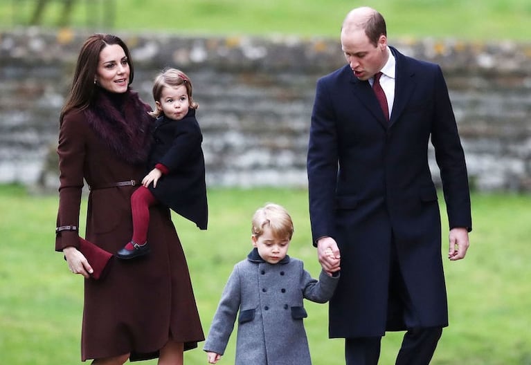 Kate Middleton está decidida a criar a sus hijos a su manera