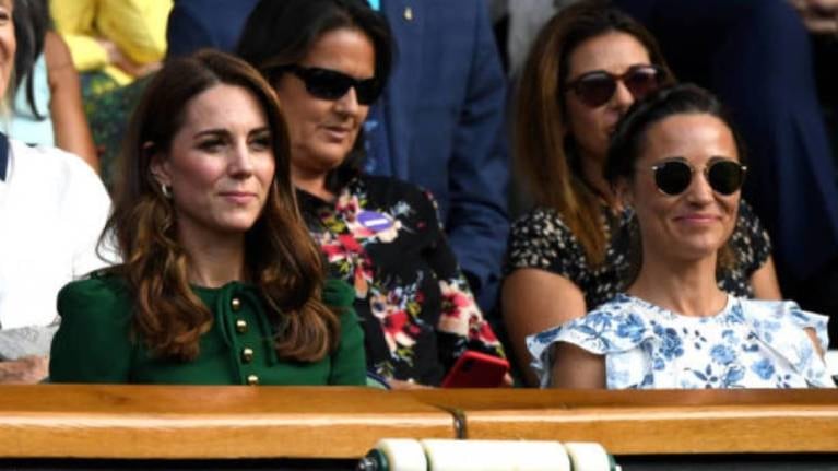 Kate Middleton, feliz pese a la polémica: su hermana Pippa dio a luz a su segundo hijo