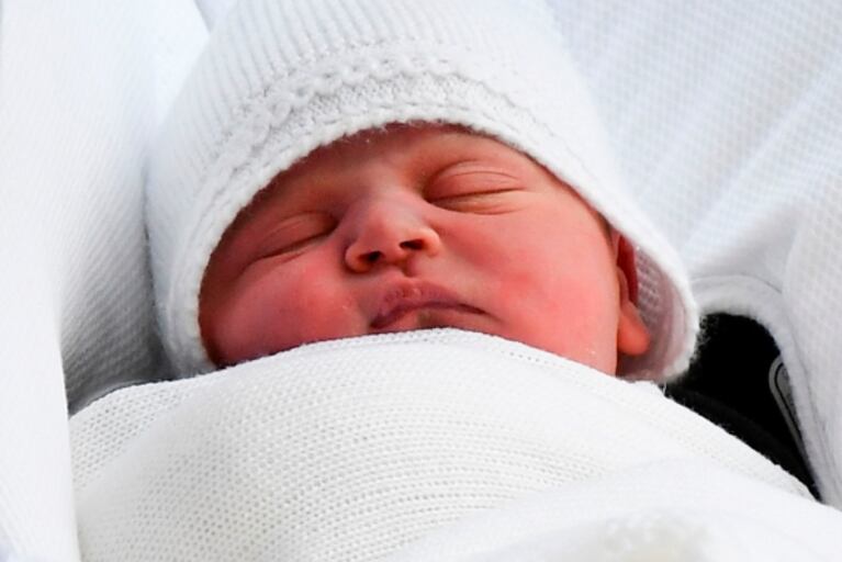 Kate Middleton, la duquesa de Cambridge, dio a luz a un bebé varón