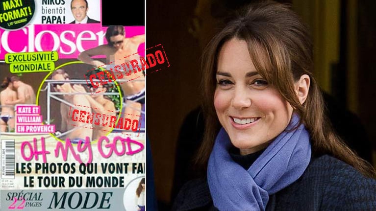 Kate Middleton le ganó un juicio millonario a una revista por sus fotos en topless