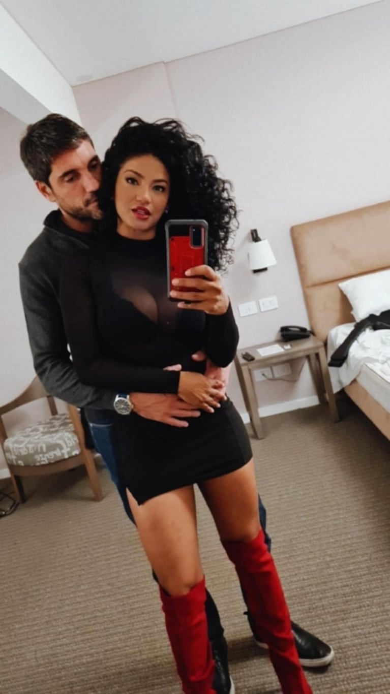 Kate Rodríguez habla por primera vez de su novio: era su mejor amigo, es viudo y tiene dos hijos