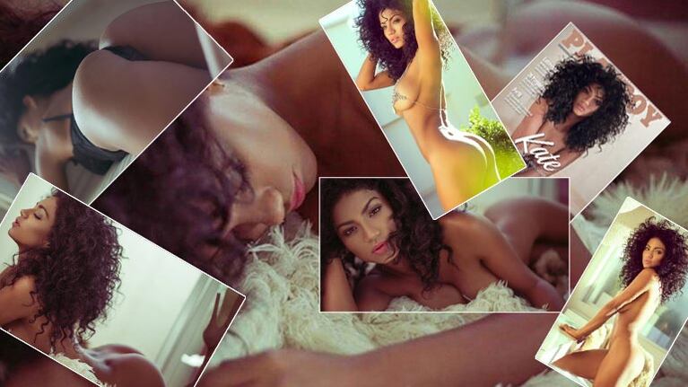Kate Rodríguez, la diosa panameña de TyC Sports. Foto: revista Playboy