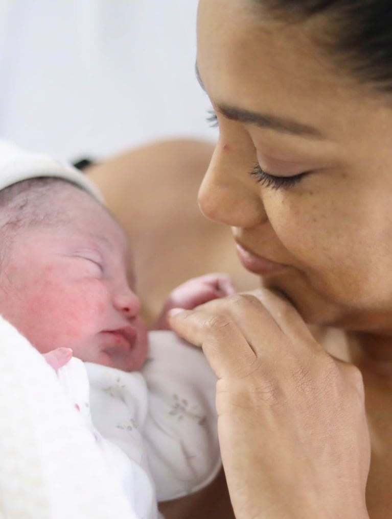 Kate Rodríguez se convirtió en mamá por primera vez: las fotos de su beba | Créditos: Instagram @katepma