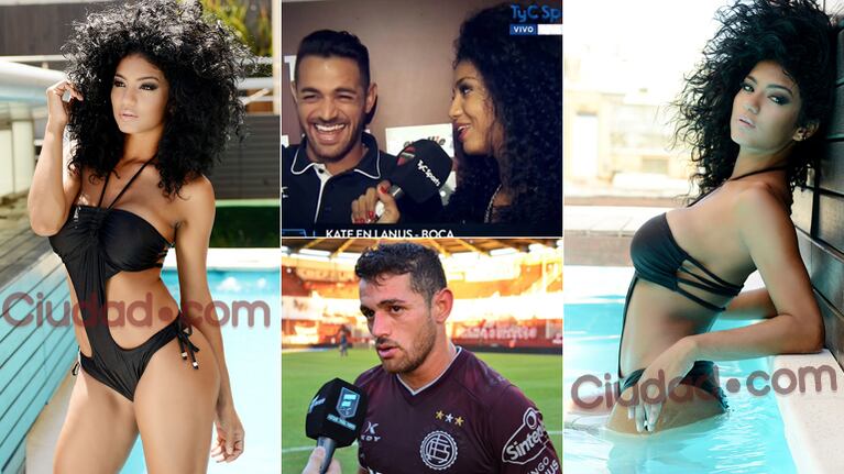 Kate Rodríguez se separó de Lautaro Acosta. (Fotos: archivo Web y Ciudad.com)
