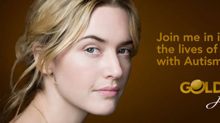 Kate Winslet y su labor comunitaria: fundó una ONG para crear conciencia sobre el autismo