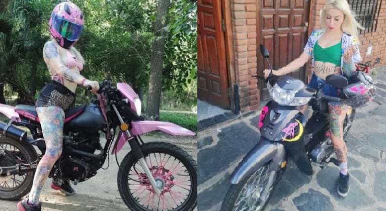 Katia "La Tana" de Gran Hermano. (Foto: Instagram / @katia_latana)
