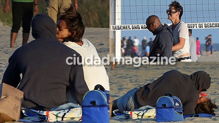 Katie Holmes y Jamie Foxx