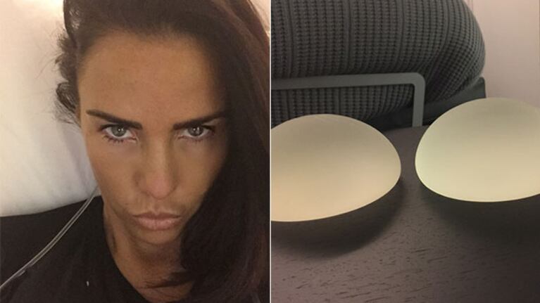 Katie Price que se operó las lolas ¡por séptima vez! (Foto: You Goss!p)