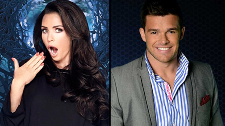 Katie Price y Leandro Penna. (Foto: web)