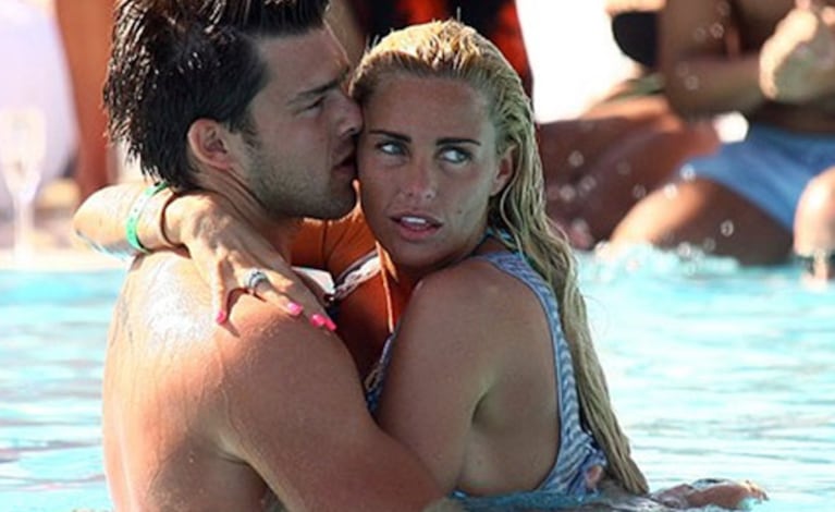 Katie Price y Leandro Penna llevan juntos tres meses (Foto: The Mirror)