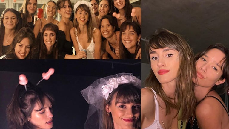 Katja Martínez, la hija de Ciro, compartió su divertida despedida de soltera con sus amigas famosas.