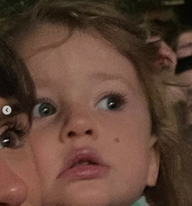 Katja Martínez posteó dulces fotos con su hijita en Disney: "Mi ratoncita"