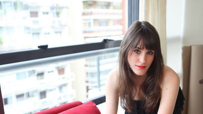 Katja Martínez, una diosa de piernas kilométricas. (Foto: gentileza Biko Shoes)