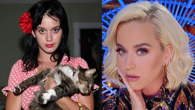 Katy despidió a su gata a través de un tierno posteo.