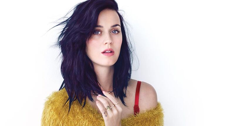 Katy Perry cambió su nombre para no ser confundida con una actriz estadounidense