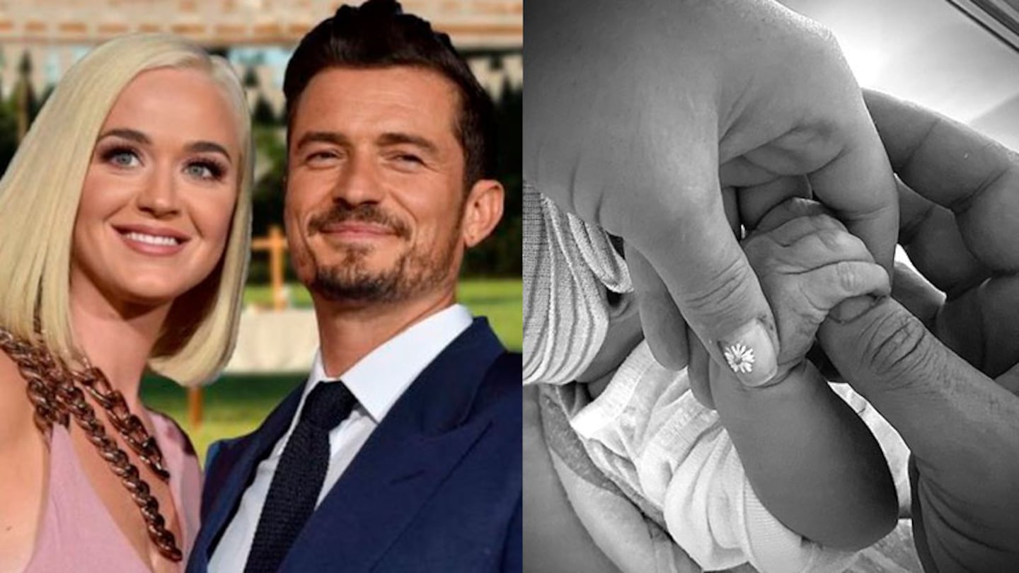 Katy Perry dio a luz a su primera hija junto a Orlando Bloom y la llamaron Daisy Dove: Estamos flotando de amor