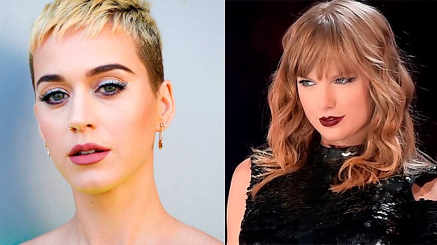 Katy Perry envía una ofrenda de paz a Taylor Swift 