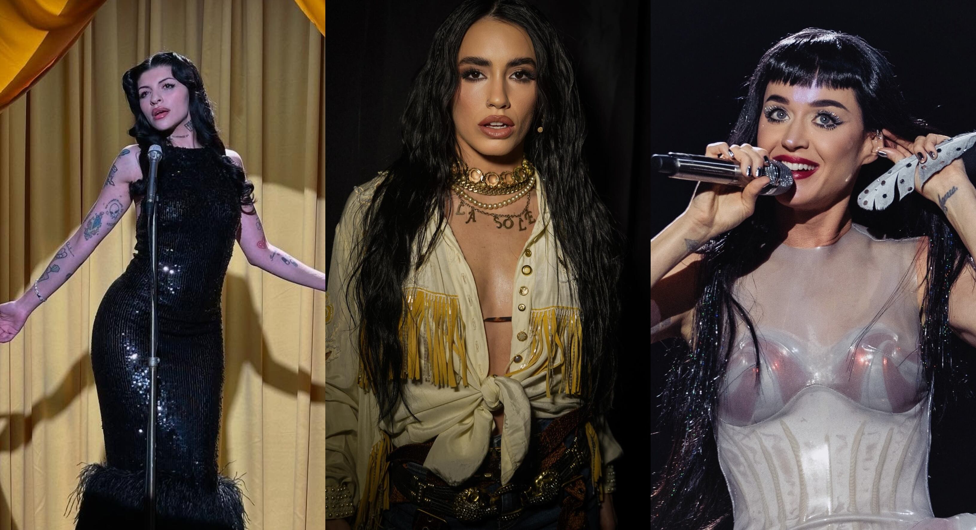 Katy Perry, Lali, Erreway, Cazzu, Green Day y más: la agenda musical de septiembre | Créditos: Instagram Cazzu, Lali, Katy Perry