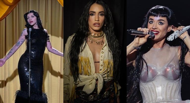 Katy Perry, Lali, Erreway, Cazzu, Green Day y más: la agenda musical de septiembre | Créditos: Instagram Cazzu, Lali, Katy Perry