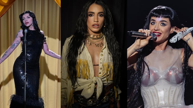 Katy Perry, Lali, Erreway, Cazzu, Green Day y más: la agenda musical de septiembre | Créditos: Instagram Cazzu, Lali, Katy Perry