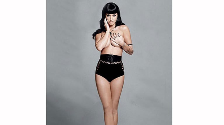 Katy Perry realiza un topless para Esquire