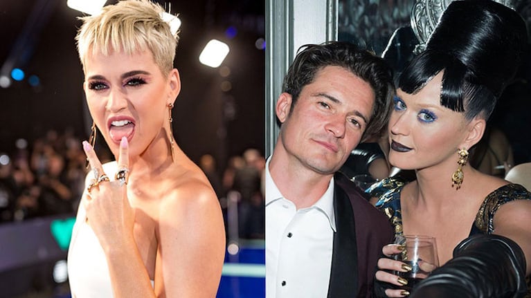 Katy Perry y Orlando Bloom