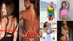 Katya Clover, la modelo hot con la que confundieron a Pampita. Fotos: Web.