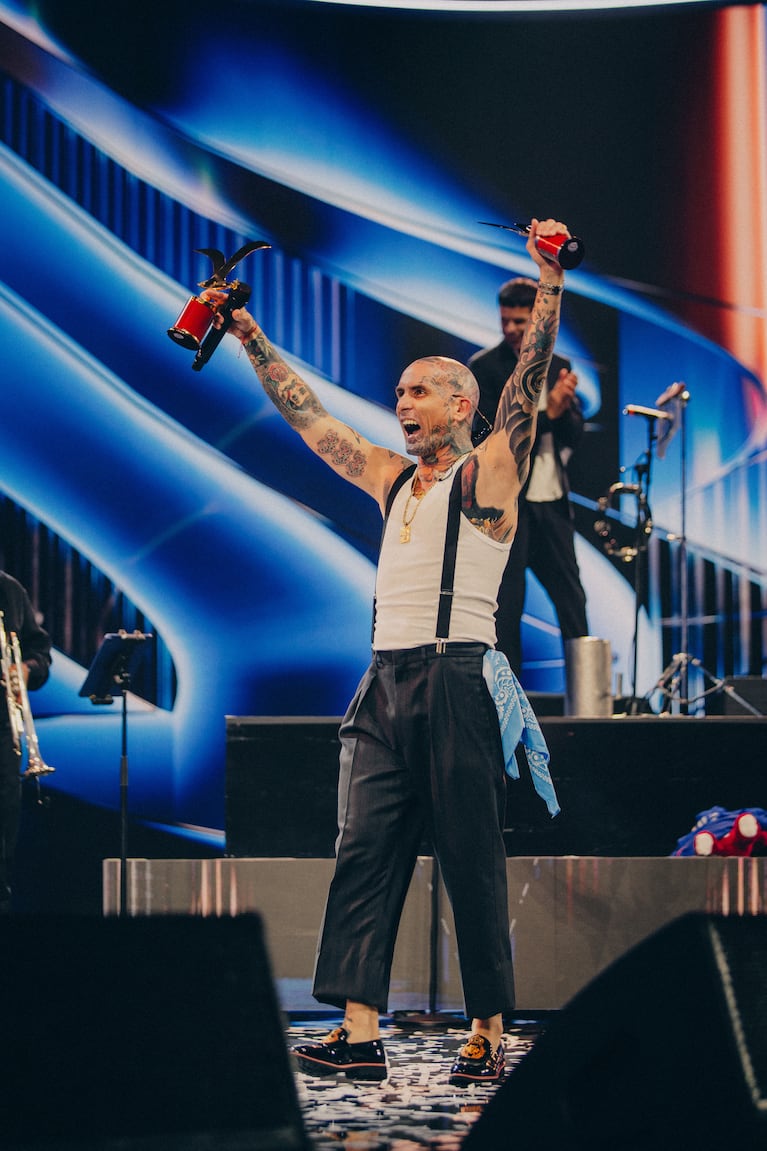 Ke Personajes arrasó en Viña del Mar . Foto de prensa.