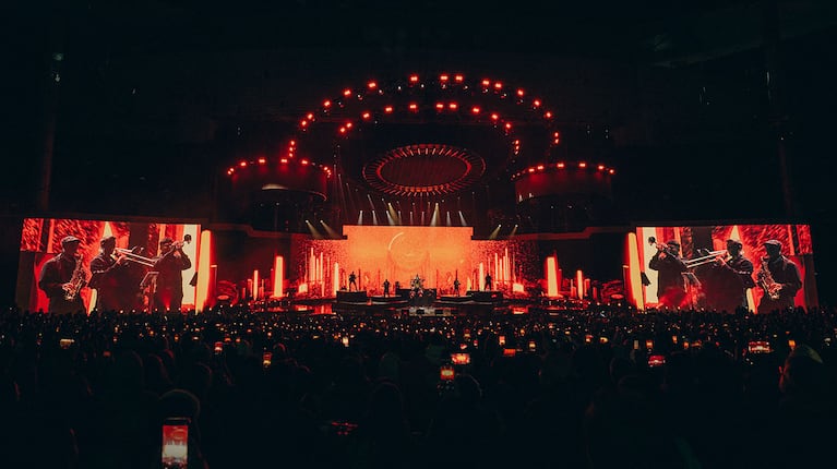 Ke Personajes arrasó en Viña del Mar . Foto de prensa.