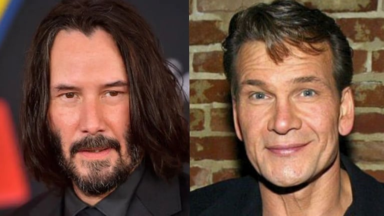 Keanu Reeves no era número puesto en la producción, mientras que Patrick Swayze, llegó como una figura consolidada por dos éxitos.