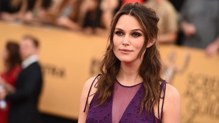 Keira Knightley rechaza protagonizar escenas de sexo dirigidas por hombres. Foto: AP.