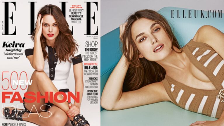 Keira Knightley reveló cuál es su verdadero nombre. (Foto: Elle UK)