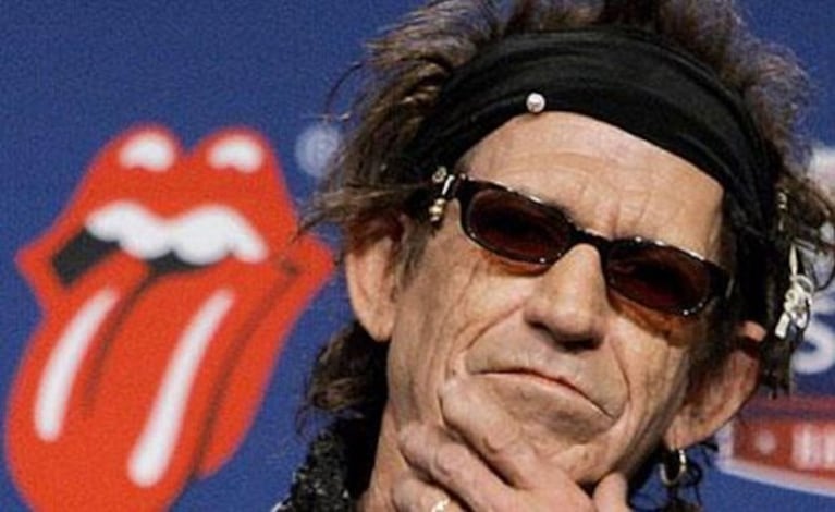 Keith Richards: Detienen a un hombre que quería regalarle una bomba. (Foto: Web)