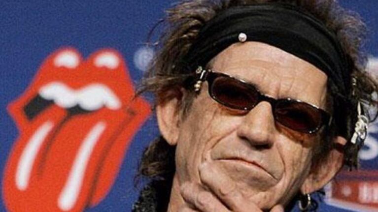 Keith Richards: Detienen a un hombre que quería regalarle una bomba. (Foto: Web)
