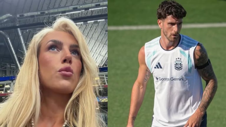 Kelci-Rose Bowers vivió con sentimientos encontrados el triunfo argentino en Atlanta
Fuente: Instagram @kelcirose_