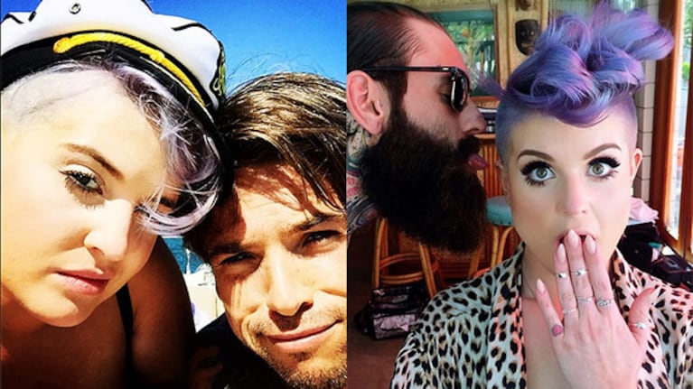 Kelly Osbourne, con un cuerpazo renovado. (Foto: Instagram.com/kellyosbourne)