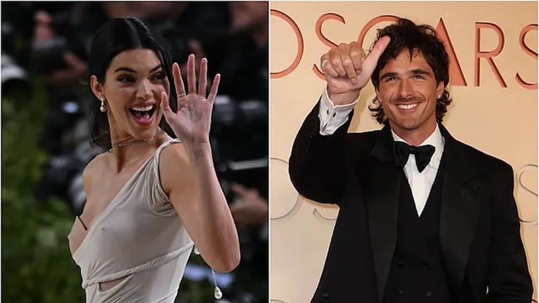 Kendall Jenner y Jacob Elordi
