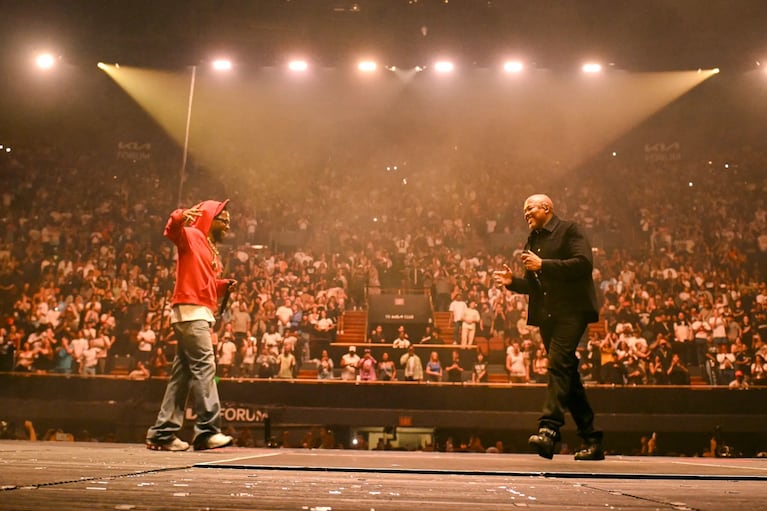 Kendrick Lamar convierte un concierto en una celebración de unidad