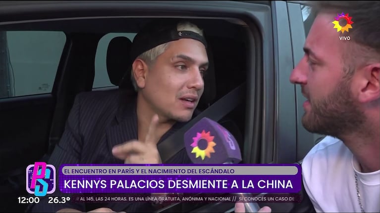 Kennys Palacios habló en Puro Show (Foto: captura de eltrece).