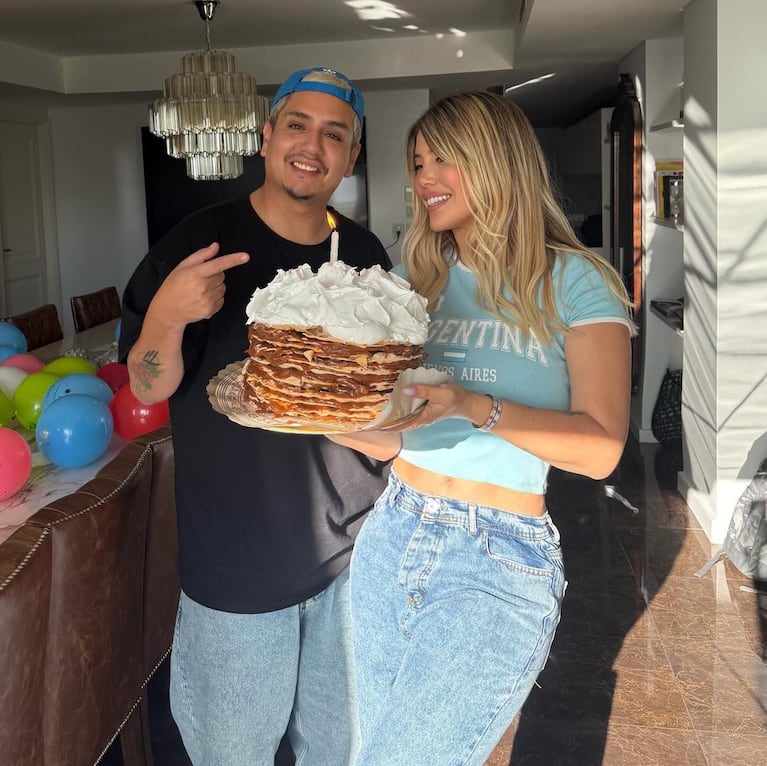 Kennys Palacios reveló cómo es hoy su vínculo con Mauro Icardi y cuándo fue la última vez que hablaron