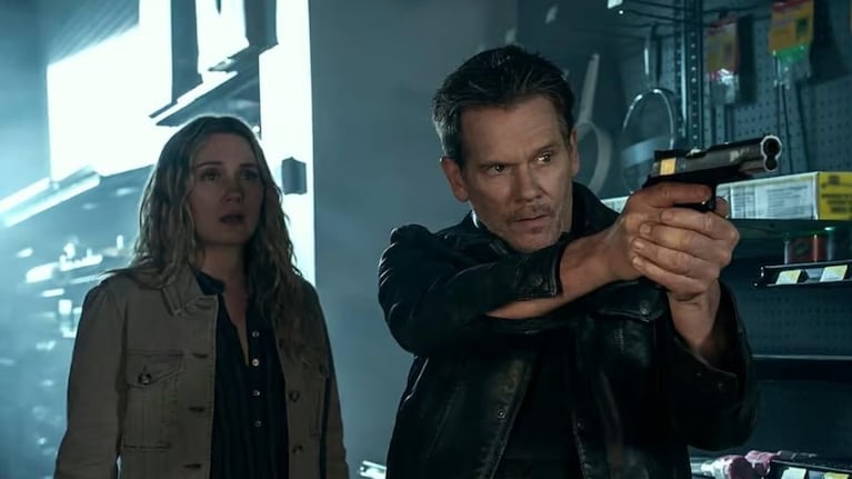 Kevin Bacon protagoniza esta serie de acción y horror sobrenatural.