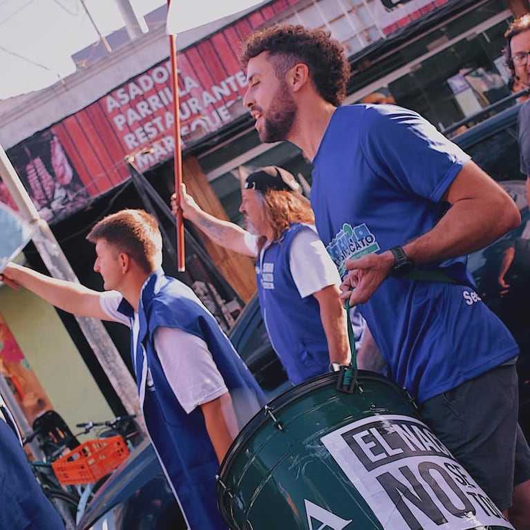 Kevin Caragutti, el novio de Emily Ceco. (Foto: @carugattikevin/)