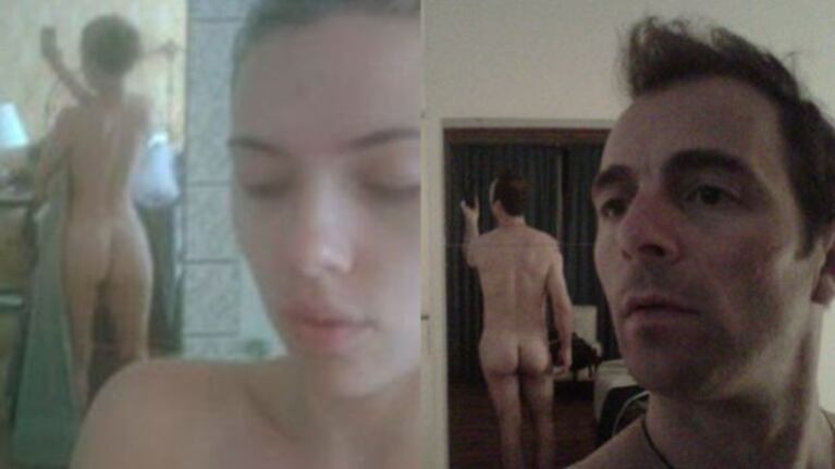 Kevin Johansen imita las fotos prohibidas de su "prima", Scarlett